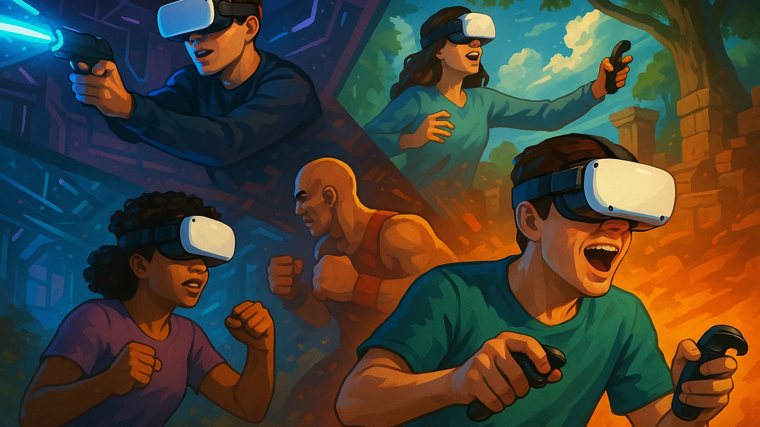 VR 체험
