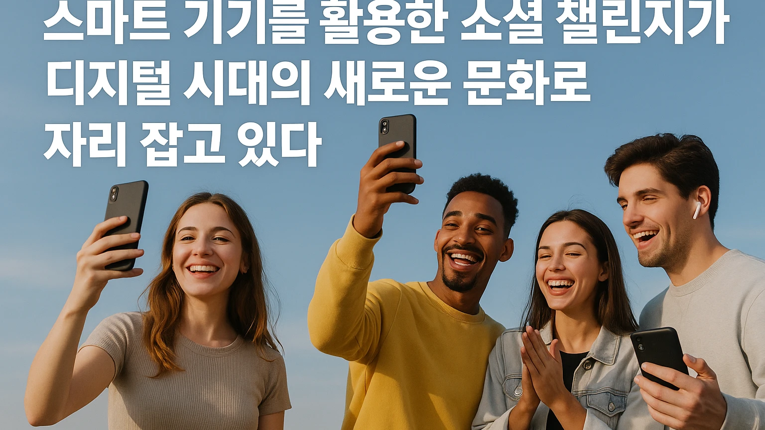 소셜 챌린지