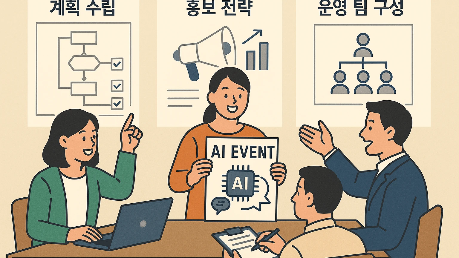 AI 행사 운영의 모든 것: 성공적인 개최를 위한 팁