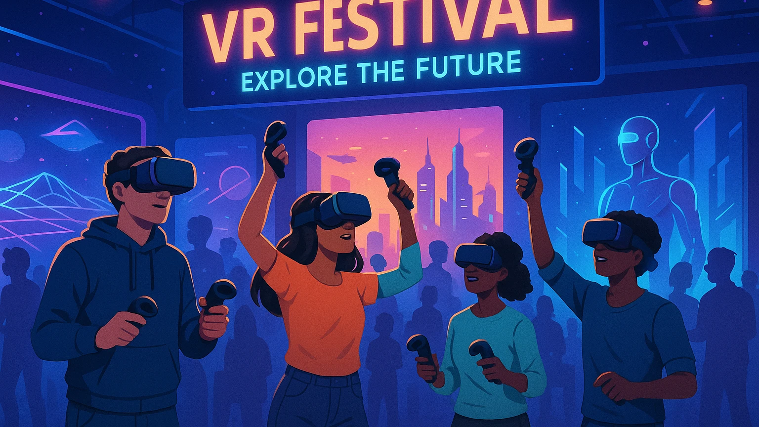 VR 페스티벌에서 만나는 최첨단 가상현실 기술