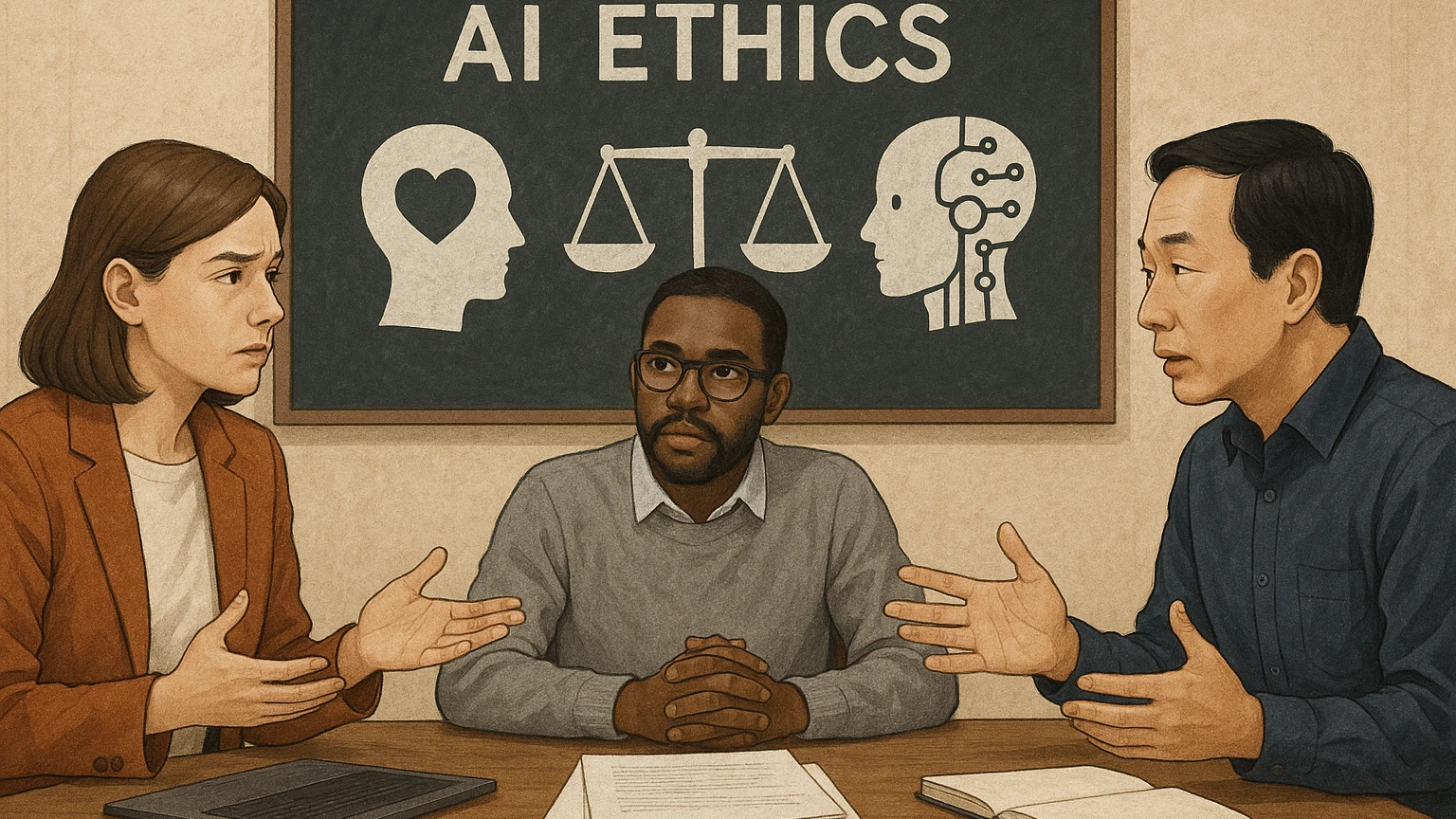 AI 윤리: 기술 발전과 인간 가치의 균형 찾기