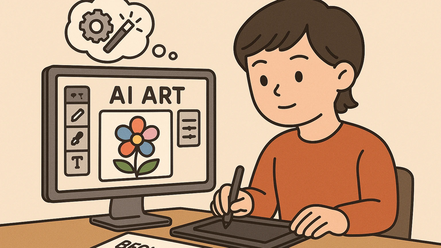 AI 아트 제작 방법: 초보자를 위한 가이드