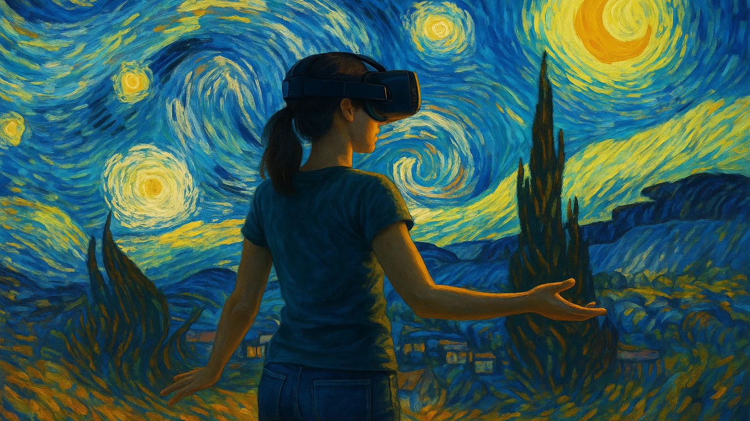 VR 예술의 현재와 미래: 가상 현실이 그리는 예술의 새로운 장