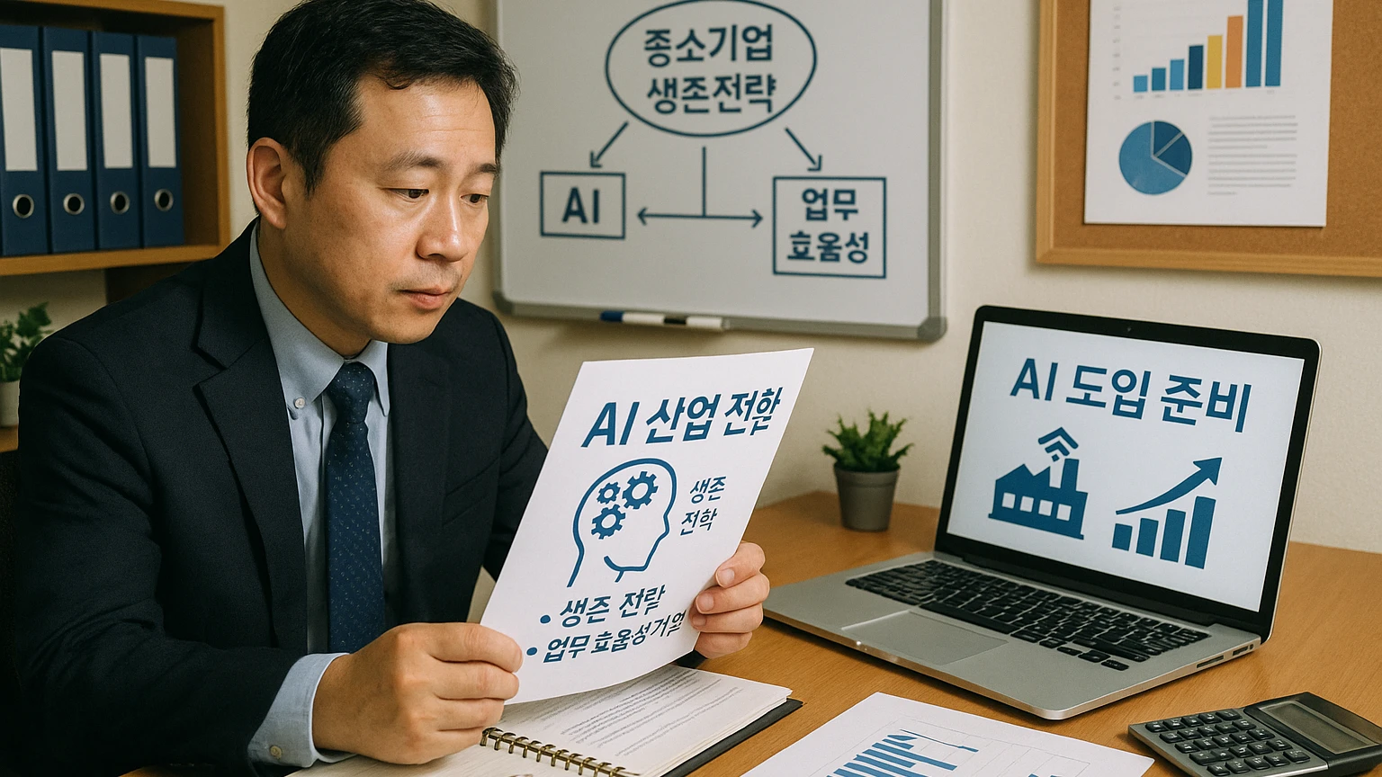 AI 전환: 중소기업의 생존 전략과 도전 과제